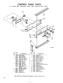 06 - Control parts for Whirlpool RDE1300W / from AppliancePartsPros.com