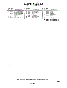 03 - Section parts for Whirlpool Dryer LVI8901W1 / from AppliancePartsPros.com