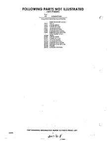 04 - Section parts for Whirlpool Dryer LWE7700W0 / from AppliancePartsPros.com