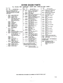 05 - Lit / Optional parts for Whirlpool RDE1300W1 / from AppliancePartsPros.com
