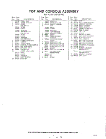 03 - Section parts for Whirlpool Dryer LVI9901W0 / from AppliancePartsPros.com