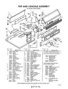 03 - Section parts for Whirlpool Dryer LWE7700W1 / from AppliancePartsPros.com