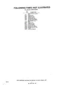 04 - Section parts for Whirlpool Dryer LWE7700W1 / from AppliancePartsPros.com