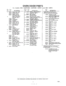05 - Lit / Optional parts for Whirlpool RDE1400W / from AppliancePartsPros.com
