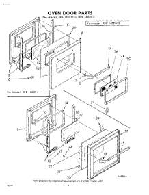 04 - Section parts for Whirlpool RDE1400W2 / from AppliancePartsPros.com