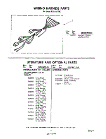 03 - Section parts for Whirlpool Cooktop RC8200XKW2 / from AppliancePartsPros.com