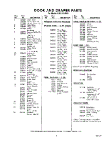 03 - Lit / Optional parts for Whirlpool Range RJE3100W0 / from AppliancePartsPros.com