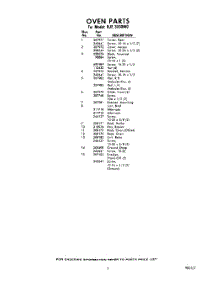 07 - Section parts for Whirlpool Range RJE3100W0 / from AppliancePartsPros.com