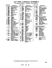03 - Lit / Optional parts for Whirlpool Dryer LVI9921Y1 / from AppliancePartsPros.com