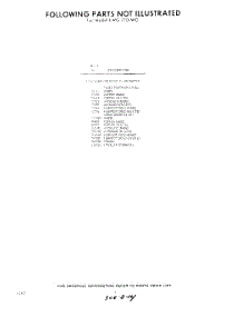 04 - Section parts for Whirlpool Dryer LWG7701W0 / from AppliancePartsPros.com