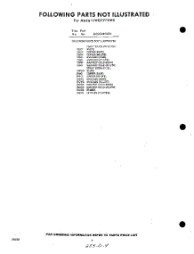 04 - Section parts for Whirlpool Dryer LWG7771W0 / from AppliancePartsPros.com