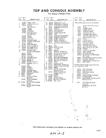 03 - Lit / Optional parts for Whirlpool Dryer LWG8771W0 / from AppliancePartsPros.com
