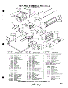 03 - Section parts for Whirlpool Dryer LWI5501W0 / from AppliancePartsPros.com