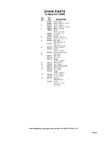 07 - Section parts for Whirlpool Range RJE3160W0 / from AppliancePartsPros.com