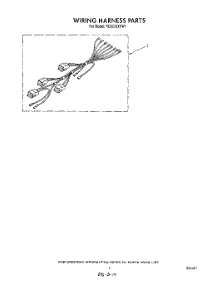 03 - Section parts for Whirlpool Cooktop RC8200XVG1 / from AppliancePartsPros.com