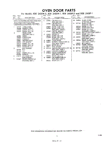 05 - Section parts for Whirlpool RDE2400P1 / from AppliancePartsPros.com