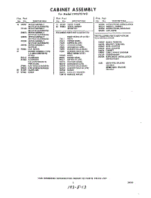 03 - Section parts for Whirlpool Dryer LWI5701W0 / from AppliancePartsPros.com