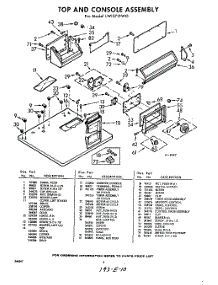 04 - Section parts for Whirlpool Dryer LWI5721W0 / from AppliancePartsPros.com