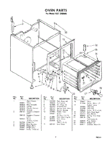 03 - Oven parts for Whirlpool Range RJE320BW0 / from AppliancePartsPros.com