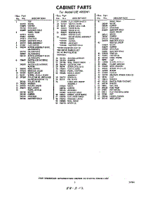 03 - Section parts for Whirlpool Dryer LXE4900W1 / from AppliancePartsPros.com