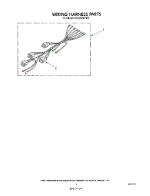 03 - Section parts for Whirlpool Cooktop RC8200XVM0 / from AppliancePartsPros.com