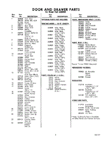 03 - Lit / Optional parts for Whirlpool Range RJE3300W0 / from AppliancePartsPros.com