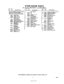05 - Section parts for Whirlpool RDE2400W2 / from AppliancePartsPros.com