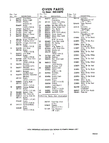 03 - Lit / Optional parts for Whirlpool Oven RGE1600PW / from AppliancePartsPros.com