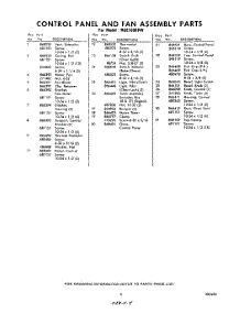 05 - Section parts for Whirlpool Oven RGE1600PW / from AppliancePartsPros.com