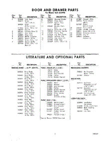 03 - Lit / Optional parts for Whirlpool Range RJE333PP0 / from AppliancePartsPros.com
