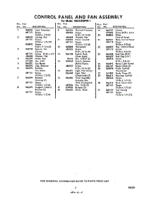05 - Section parts for Whirlpool Oven RGE1600PW1 / from AppliancePartsPros.com