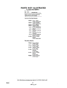 08 - Optional parts for Whirlpool Oven RGE1600PW1 / from AppliancePartsPros.com