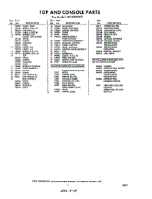 03 - Section parts for Whirlpool Dryer LXE5500W2 / from AppliancePartsPros.com