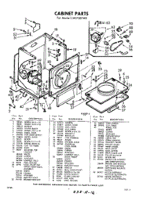 02 - Section parts for Whirlpool Dryer LWI7501W0 / from AppliancePartsPros.com