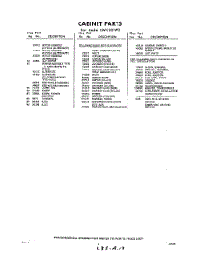 03 - Section parts for Whirlpool Dryer LWI7501W0 / from AppliancePartsPros.com
