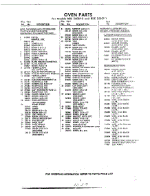 03 - Lit / Optional parts for Whirlpool RDE2500P1 / from AppliancePartsPros.com