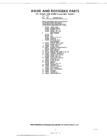 05 - Section parts for Whirlpool RDE2500P1 / from AppliancePartsPros.com