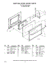 10 - Bottom Oven Door (For Panoramic Door)