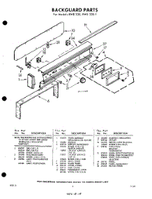 05 - Rwe330, Rwe330-1 parts for Whirlpool RWE300 / from AppliancePartsPros.com