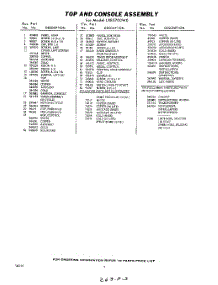 03 - Section parts for Whirlpool Dryer LXE5700W0 / from AppliancePartsPros.com