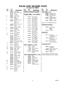 03 - Lit / Optional parts for Whirlpool Range RJE3360W0 / from AppliancePartsPros.com