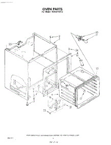 04 - Oven Parts parts for Whirlpool Range RE953PXKT2 / from AppliancePartsPros.com
