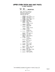 13 - Section parts for Whirlpool Range RE953PXKT2 / from AppliancePartsPros.com