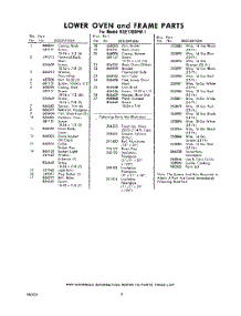 03 - Lit / Optional parts for Whirlpool Oven RGE1700PW1 / from AppliancePartsPros.com