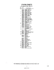 03 - Section parts for Whirlpool RDE3000W / from AppliancePartsPros.com