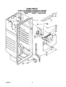 03 - Liner parts for Whirlpool Refrigerator RT12DCRWL00 / from AppliancePartsPros.com