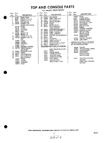 03 - Section parts for Whirlpool Dryer LXE5720W0 / from AppliancePartsPros.com