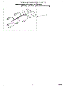 02 - Section parts for Whirlpool Cooktop RC8200XYH2 / from AppliancePartsPros.com
