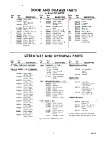 03 - Lit / Optional parts for Whirlpool Range RJE340PW0 / from AppliancePartsPros.com