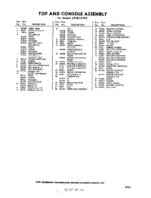 03 - Section parts for Whirlpool Dryer LWI8741W0 / from AppliancePartsPros.com